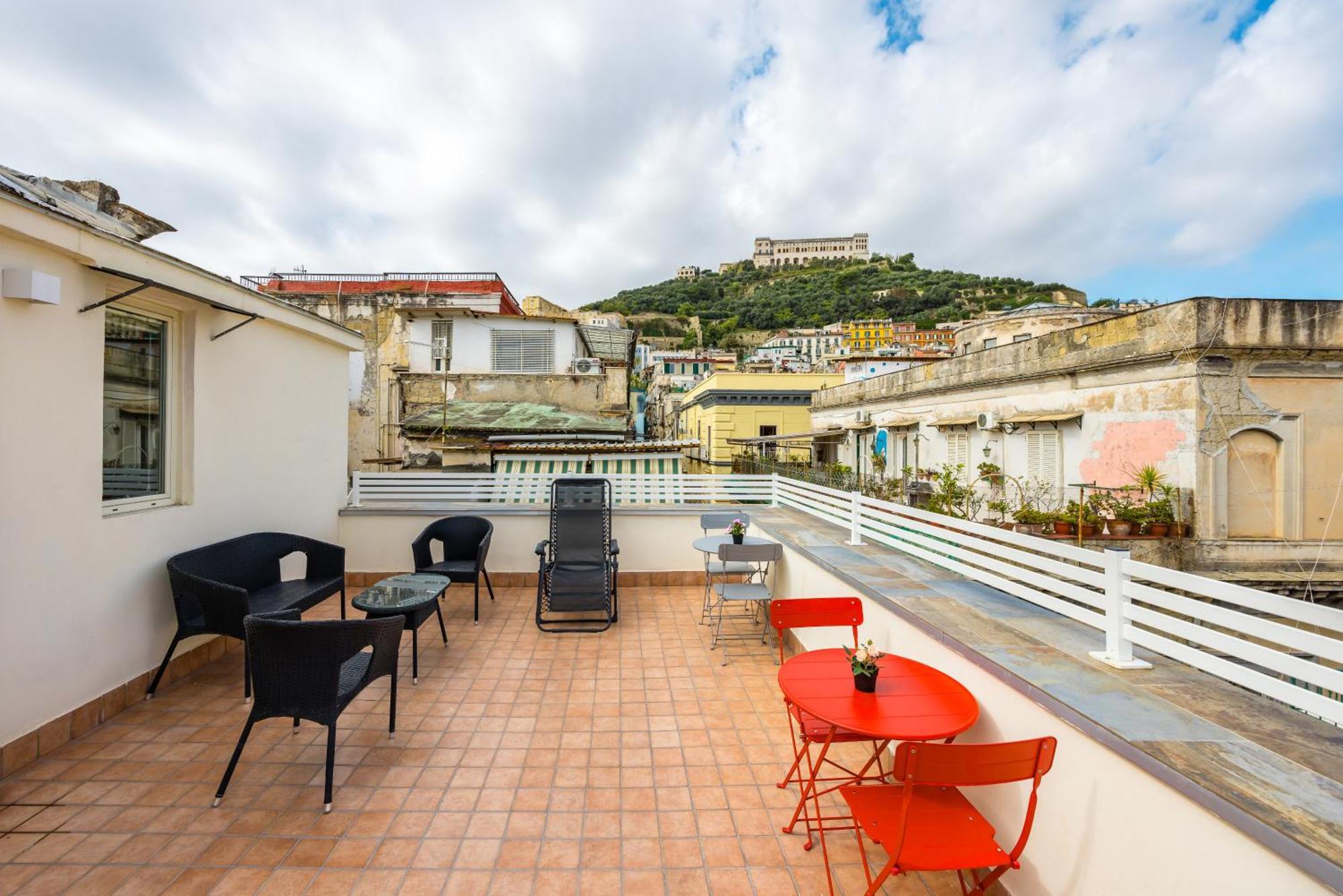 Hotel Terrazza Terzo Cardine Neapel Exterior foto