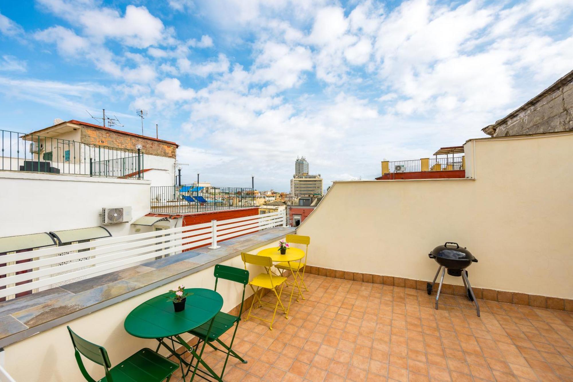 Hotel Terrazza Terzo Cardine Neapel Exterior foto